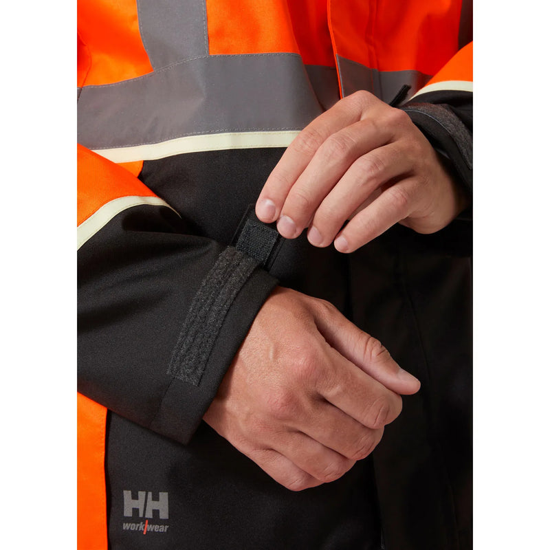 Ielādējiet attēlu galerijas skatītājā, Jaka HELLY HANSEN UC-ME Hi-Vis Shell 71185
