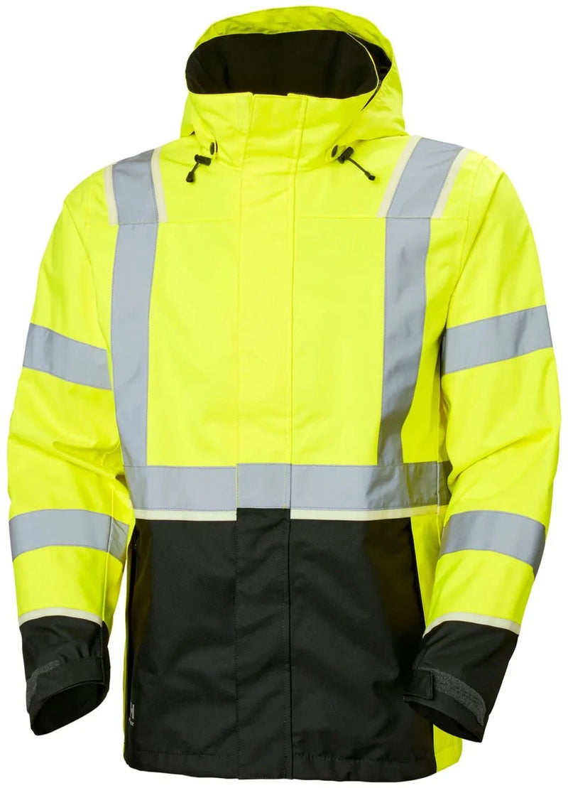 Ielādējiet attēlu galerijas skatītājā, Jaka HELLY HANSEN UC-ME Hi-Vis Shell 71185
