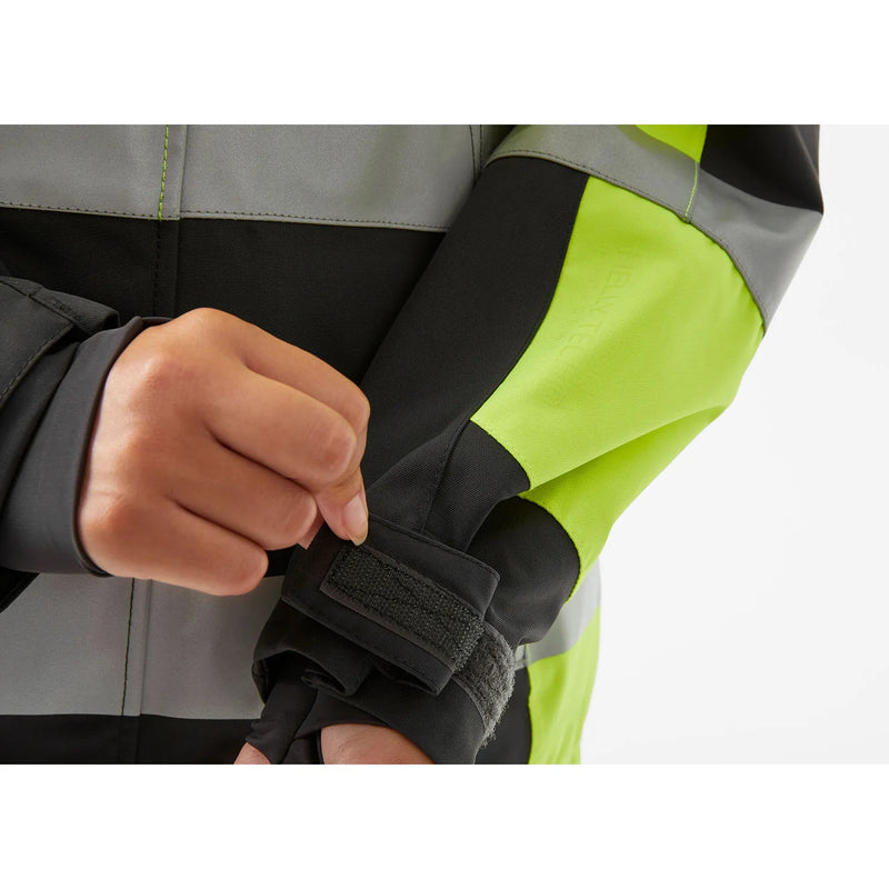 Ielādējiet attēlu galerijas skatītājā, Sieviešu Jaka HELLY HANSEN Luna Hi-Vis Waterproof Shell 71294
