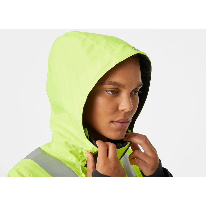 Ielādējiet attēlu galerijas skatītājā, Sieviešu Jaka HELLY HANSEN Luna Hi-Vis Waterproof Shell 71294
