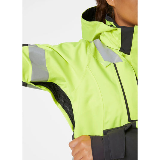 Sieviešu Jaka HELLY HANSEN Luna Hi-Vis Waterproof Shell 71294