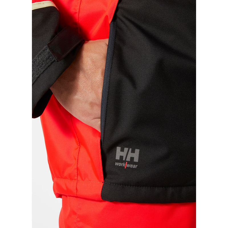 Load image into Gallery viewer, Jacket HELLY HANSEN UC-ME Hi Vis Winter 71355
