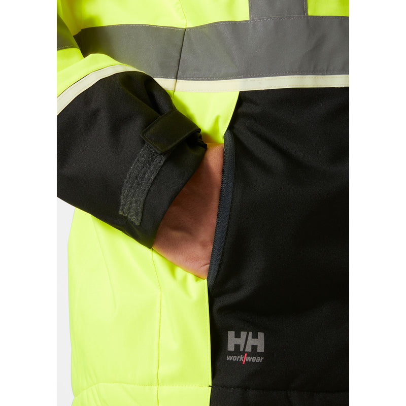 Load image into Gallery viewer, Jacket HELLY HANSEN UC-ME Hi Vis Winter 71355
