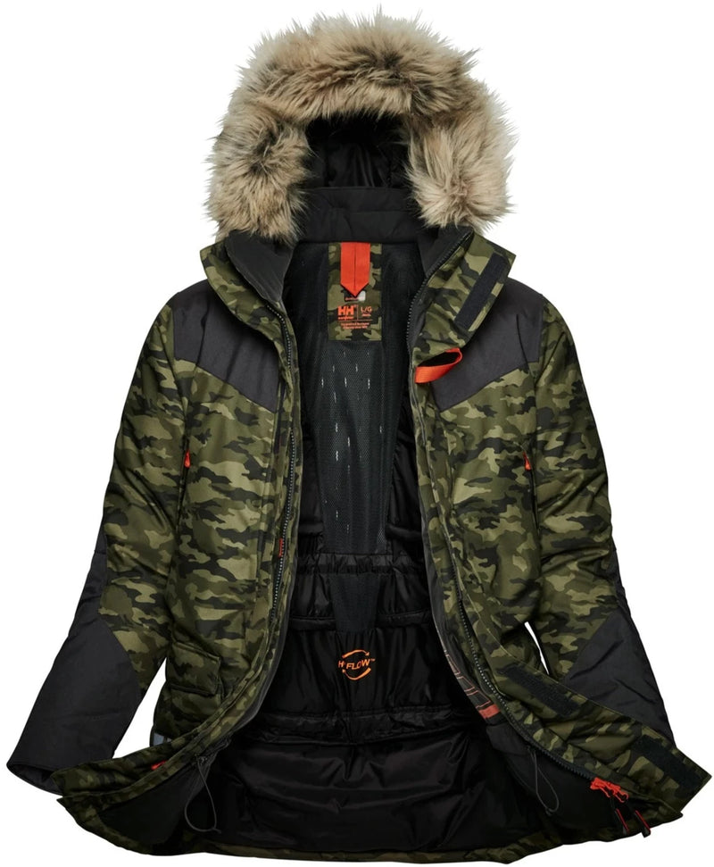 Load image into Gallery viewer, Jacket HELLY HANSEN BIFROST Winter Insulated Parka 71362
