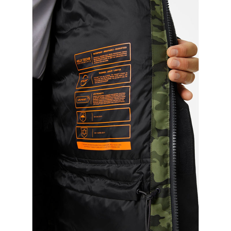 Jacket HELLY HANSEN BIFROST Winter Insulated Parka 71362 – TEXX