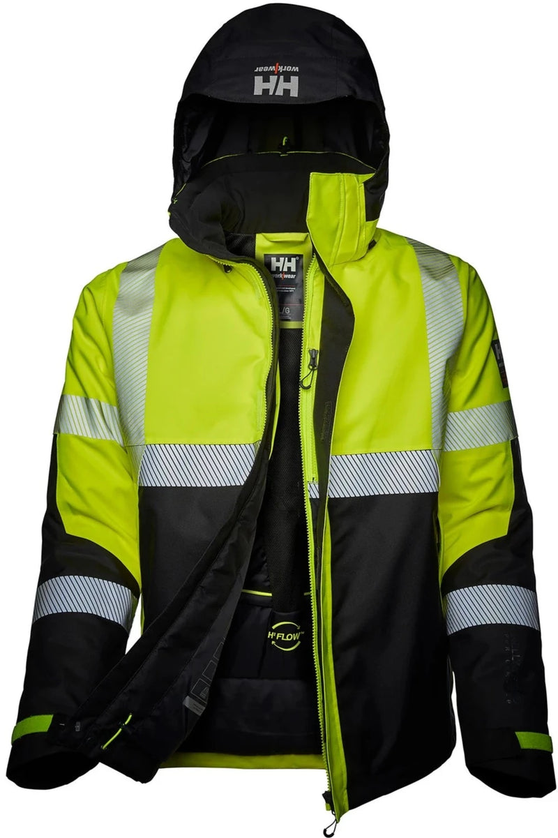 Load image into Gallery viewer, Jacket HELLY HANSEN ICU HI VIS INSULATED
