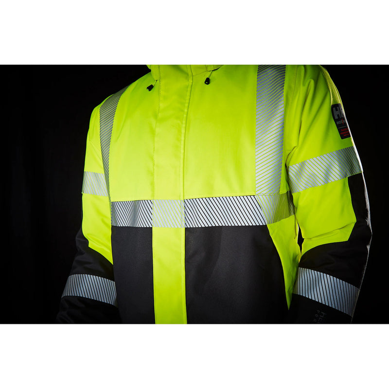 Load image into Gallery viewer, Jacket HELLY HANSEN ICU HI VIS INSULATED
