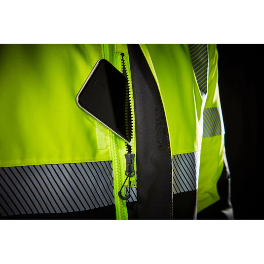 Jacket HELLY HANSEN ICU HI VIS INSULATED TEXX