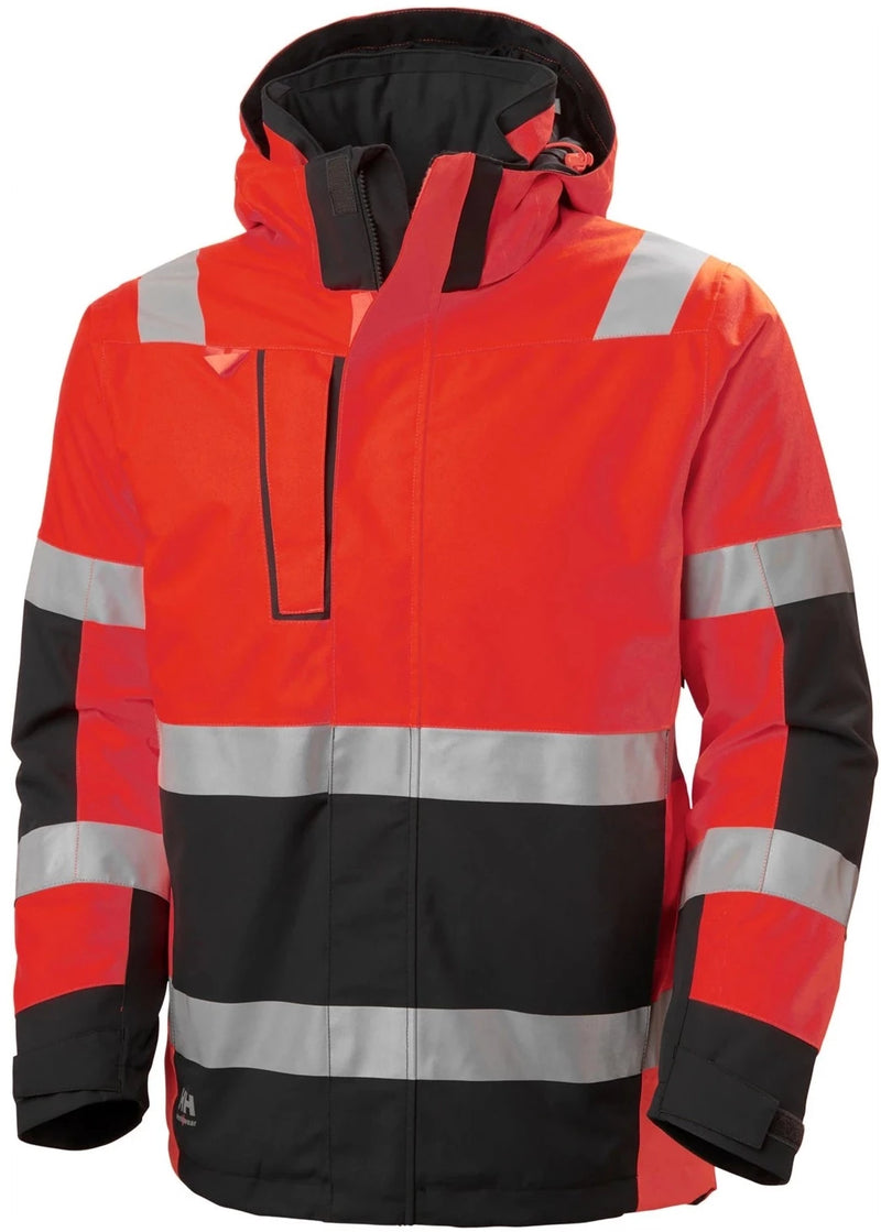 Ielādējiet attēlu galerijas skatītājā, Jaka HELLY HANSEN ALNA 2.0 HI VIS WINTER INSULATED 71392
