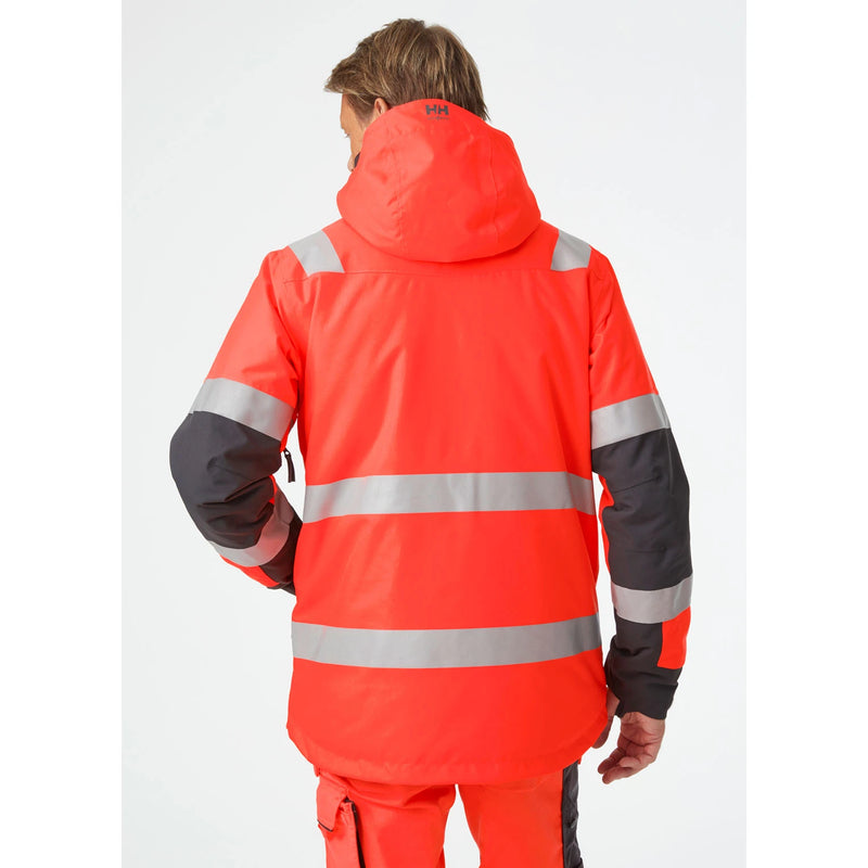 Ielādējiet attēlu galerijas skatītājā, Jaka HELLY HANSEN ALNA 2.0 HI VIS WINTER INSULATED 71392
