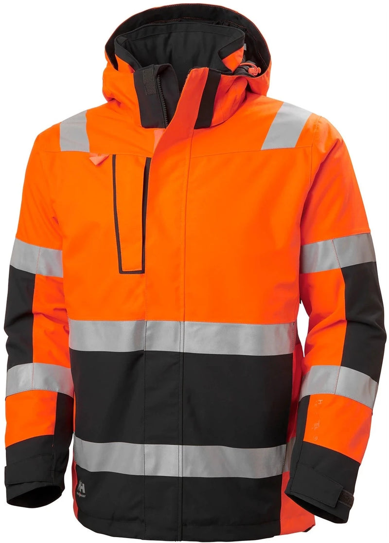 Ielādējiet attēlu galerijas skatītājā, Jaka HELLY HANSEN ALNA 2.0 HI VIS WINTER INSULATED 71392

