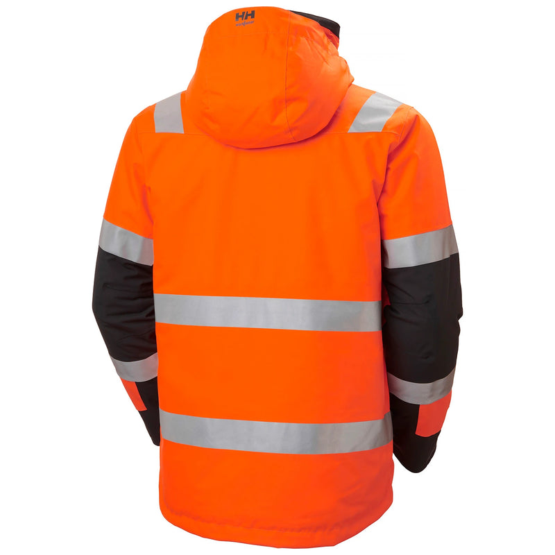 Ielādējiet attēlu galerijas skatītājā, Jaka HELLY HANSEN ALNA 2.0 HI VIS WINTER INSULATED 71392
