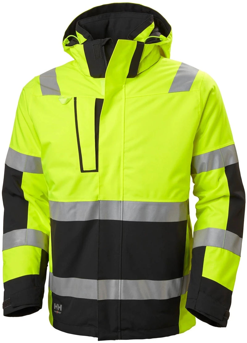 Ielādējiet attēlu galerijas skatītājā, Jaka HELLY HANSEN ALNA 2.0 HI VIS WINTER INSULATED 71392
