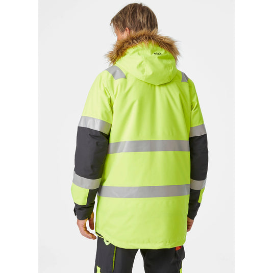 Boden hi vis class 3 insulated down parka best sale