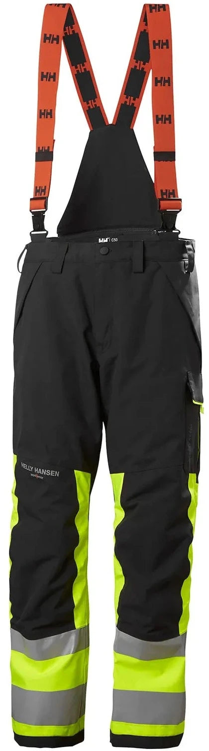Load image into Gallery viewer, Bib &amp; Braces HELLY HANSEN ALNA 2.0 Hi Vis Shell Class 1 71492
