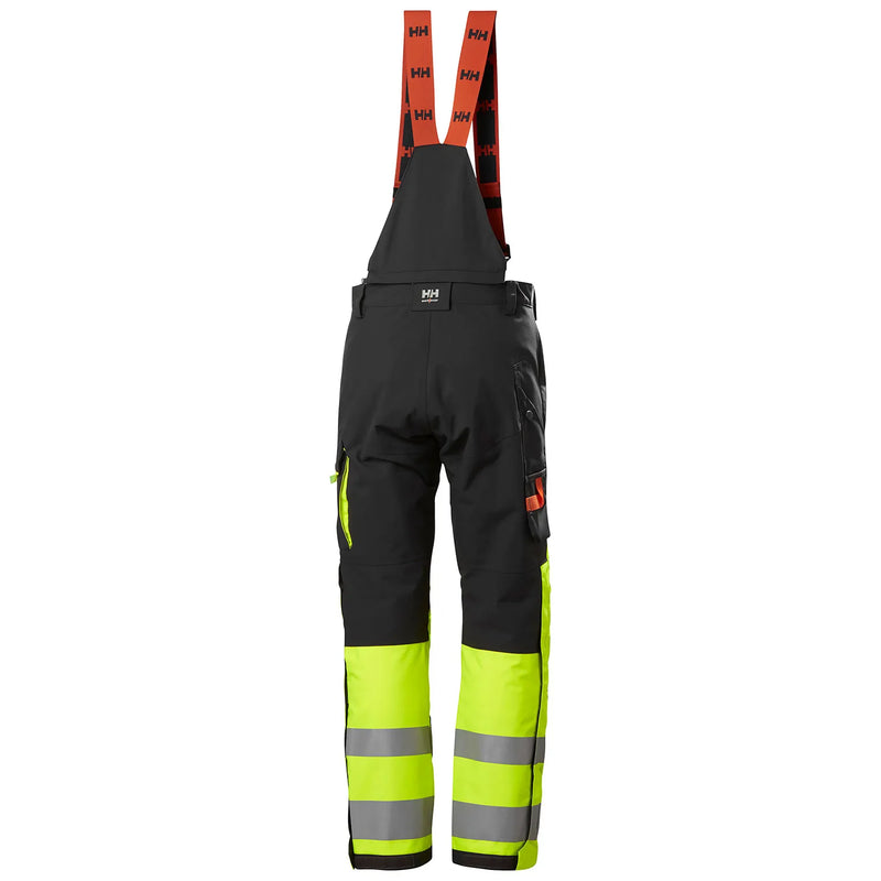 Load image into Gallery viewer, Bib &amp; Braces HELLY HANSEN ALNA 2.0 Hi Vis Shell Class 1 71492
