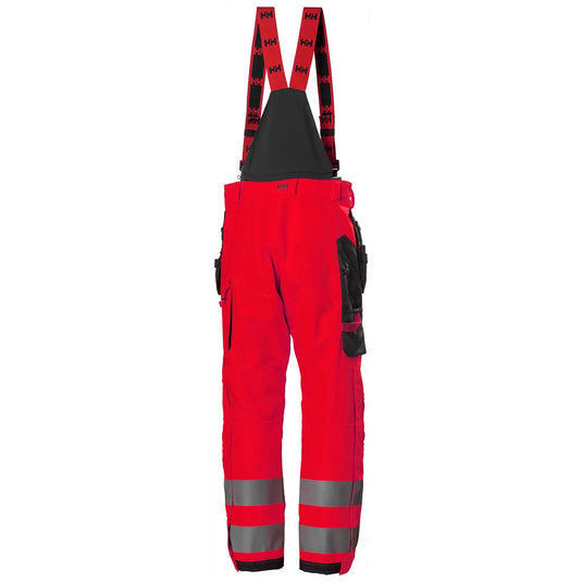 Puskombinezons HELLY HANSEN ALNA 2.0 Hi Vis Waterproof Shell Construction Class 2 71493