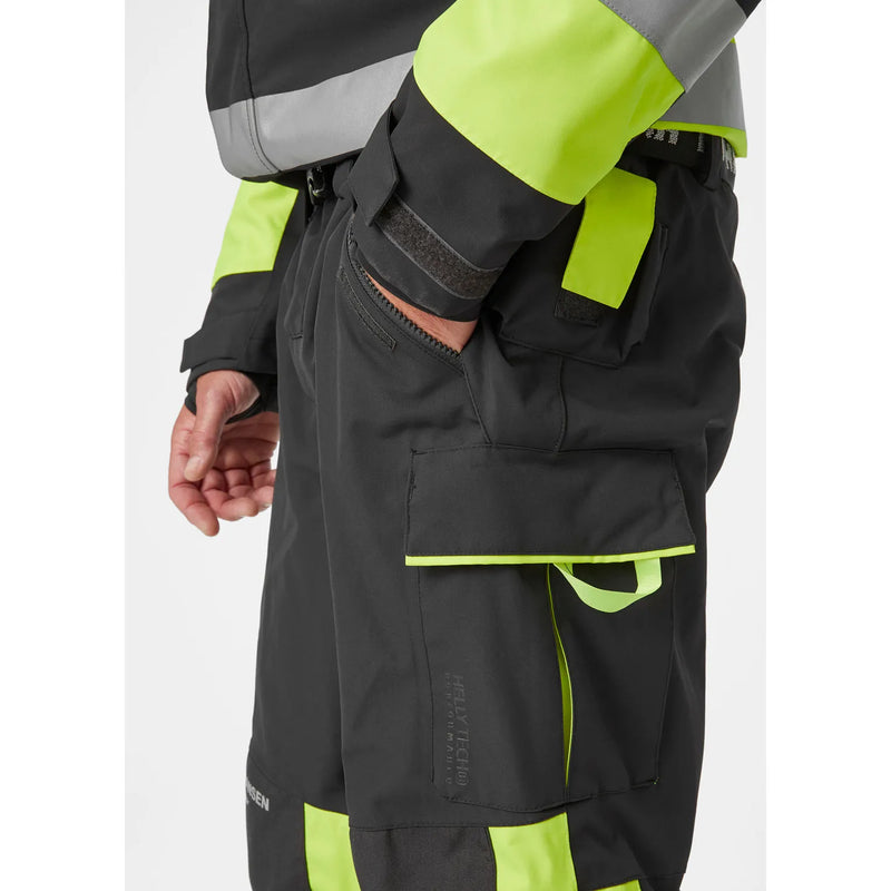 Load image into Gallery viewer, Coverall HELLY HANSEN Alna 2.0 Hi-Vis Waterproof Shell 71695
