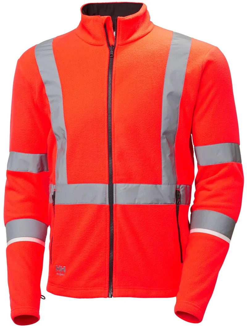 Ielādējiet attēlu galerijas skatītājā, Jaka HELLY HANSEN UC-ME Hi-Vis Fleece 72172
