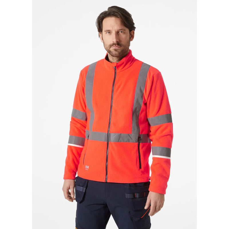 Ielādējiet attēlu galerijas skatītājā, Jaka HELLY HANSEN UC-ME Hi-Vis Fleece 72172
