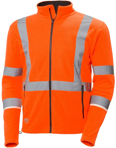 Jacket HELLY HANSEN UC-ME Hi-Vis Fleece 72172