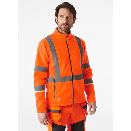 Jacket HELLY HANSEN UC-ME Hi-Vis Fleece 72172