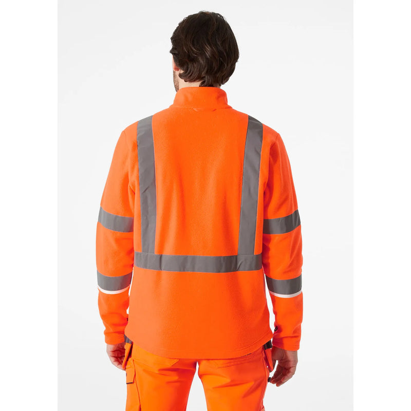 Ielādējiet attēlu galerijas skatītājā, Jaka HELLY HANSEN UC-ME Hi-Vis Fleece 72172
