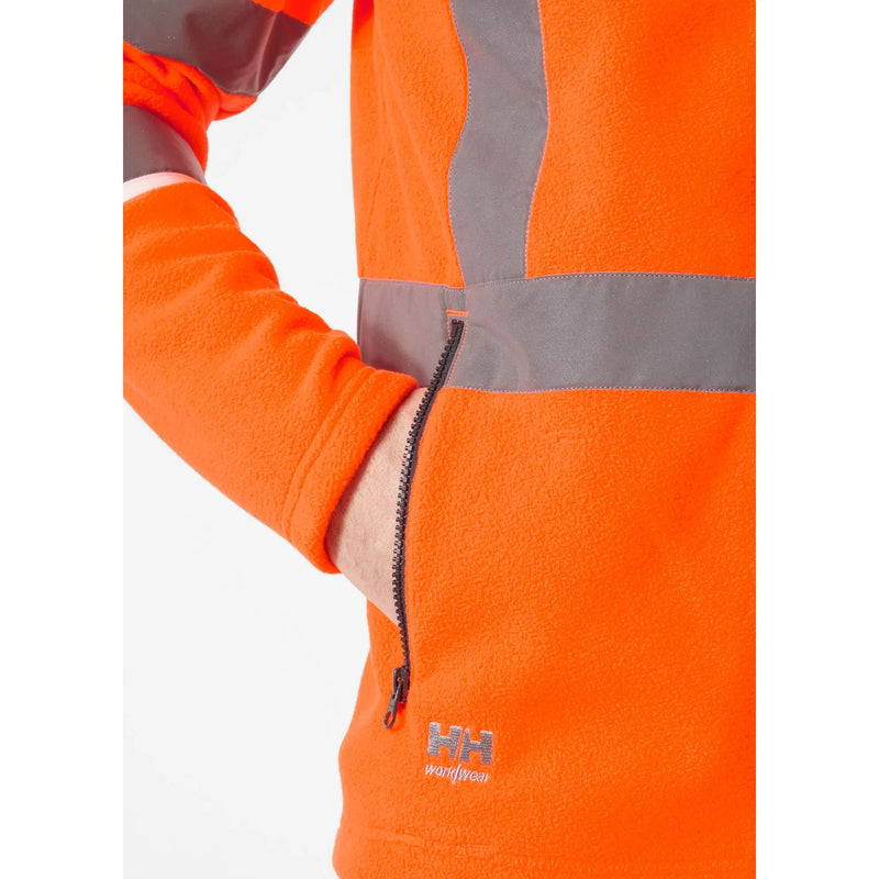 Ielādējiet attēlu galerijas skatītājā, Jaka HELLY HANSEN UC-ME Hi-Vis Fleece 72172
