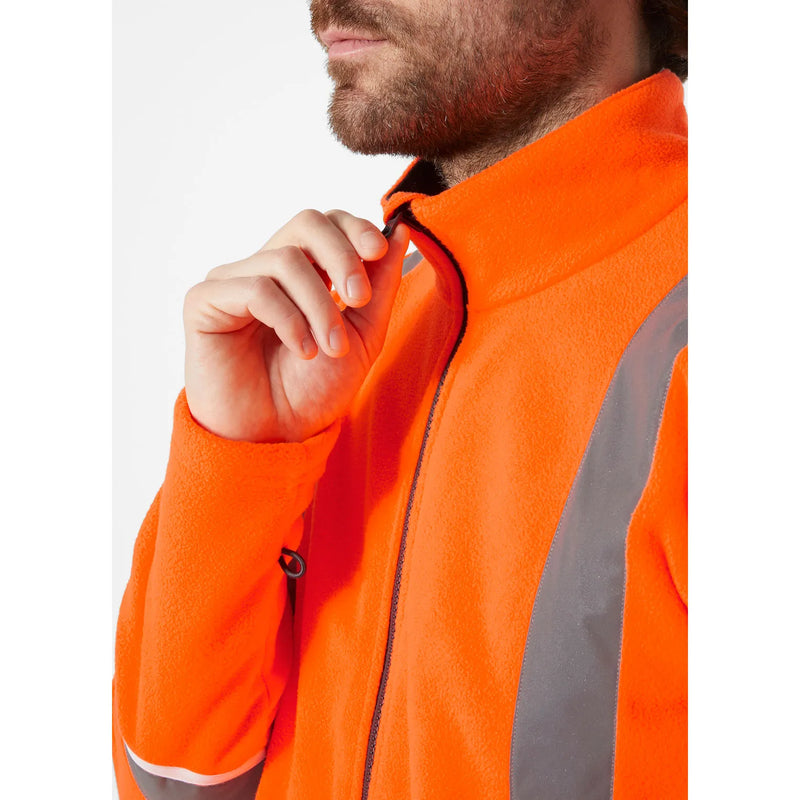 Ielādējiet attēlu galerijas skatītājā, Jaka HELLY HANSEN UC-ME Hi-Vis Fleece 72172
