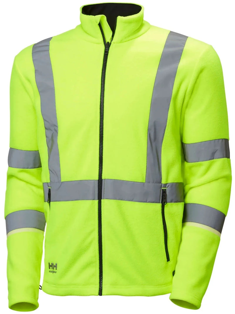 Ielādējiet attēlu galerijas skatītājā, Jaka HELLY HANSEN UC-ME Hi-Vis Fleece 72172
