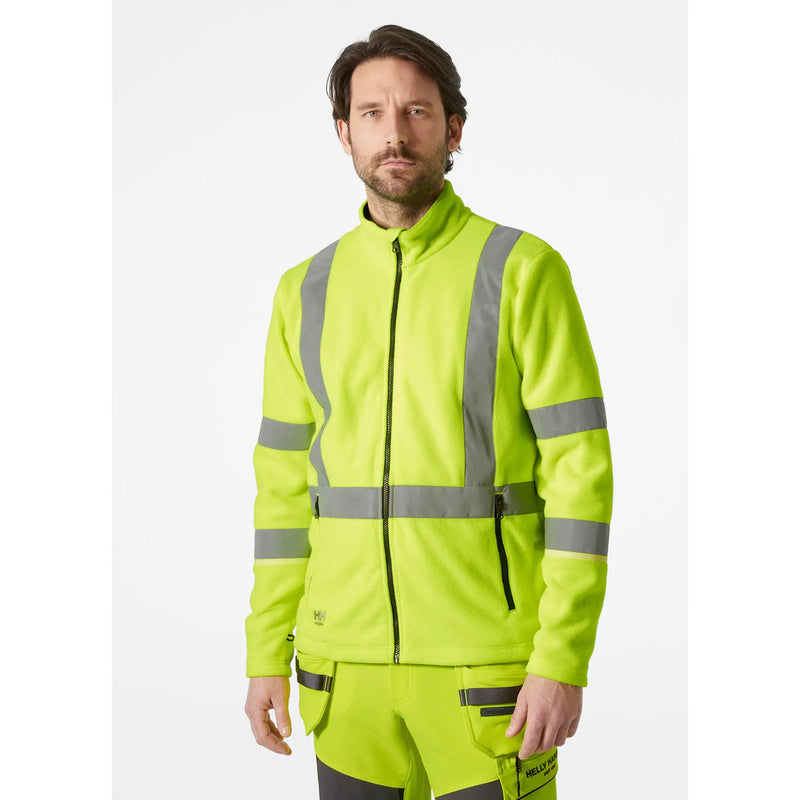 Ielādējiet attēlu galerijas skatītājā, Jaka HELLY HANSEN UC-ME Hi-Vis Fleece 72172
