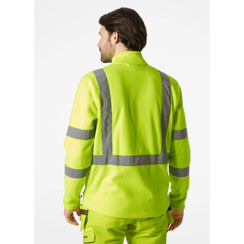 Ielādējiet attēlu galerijas skatītājā, Jaka HELLY HANSEN UC-ME Hi-Vis Fleece 72172
