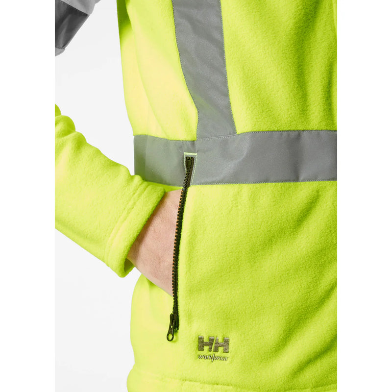 Ielādējiet attēlu galerijas skatītājā, Jaka HELLY HANSEN UC-ME Hi-Vis Fleece 72172
