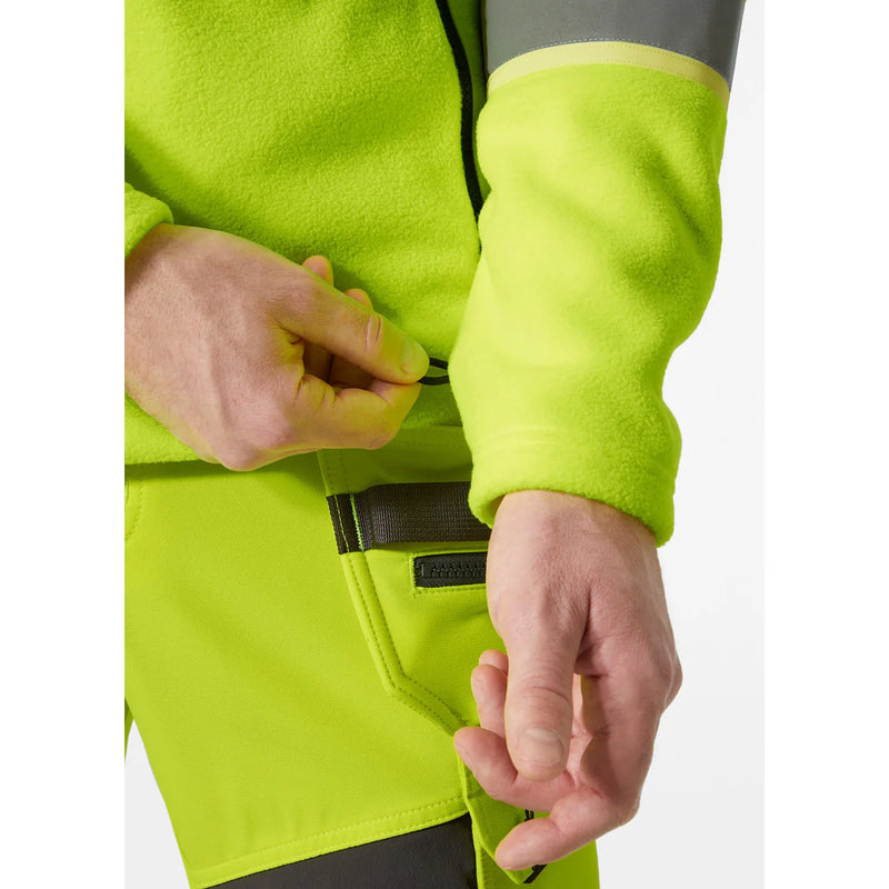 Ielādējiet attēlu galerijas skatītājā, Jaka HELLY HANSEN UC-ME Hi-Vis Fleece 72172
