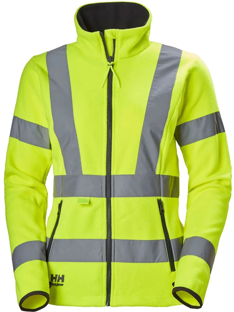 Load image into Gallery viewer, Women&#39;s Jacket HELLY HANSEN Luna Hi Vis Fleece 72174
