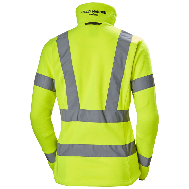 Load image into Gallery viewer, Women&#39;s Jacket HELLY HANSEN Luna Hi Vis Fleece 72174
