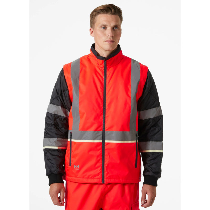 Ielādējiet attēlu galerijas skatītājā, Jaka HELLY HANSEN UC-ME Hi Vis Insulator 73185
