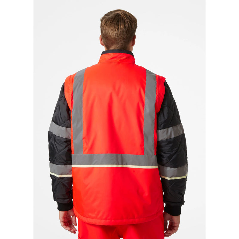 Ielādējiet attēlu galerijas skatītājā, Jaka HELLY HANSEN UC-ME Hi Vis Insulator 73185
