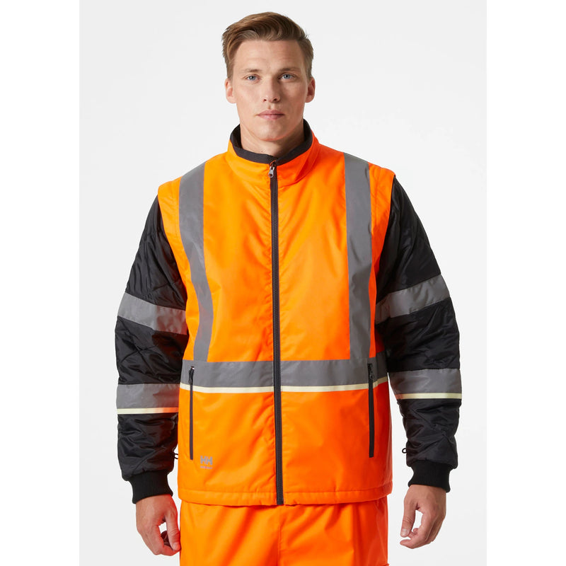 Ielādējiet attēlu galerijas skatītājā, Jaka HELLY HANSEN UC-ME Hi Vis Insulator 73185
