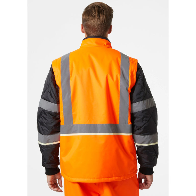 Ielādējiet attēlu galerijas skatītājā, Jaka HELLY HANSEN UC-ME Hi Vis Insulator 73185
