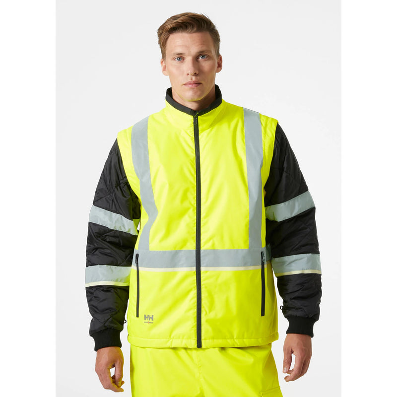 Ielādējiet attēlu galerijas skatītājā, Jaka HELLY HANSEN UC-ME Hi Vis Insulator 73185
