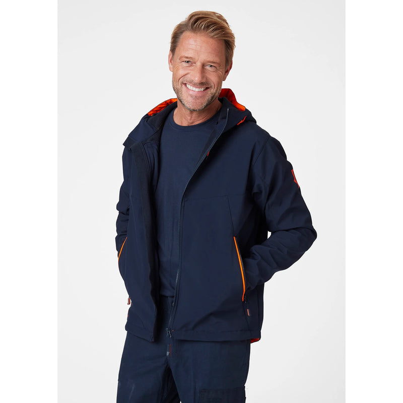 Load image into Gallery viewer, Jacket HELLY HANSEN CHELSEA EVOLUTION HOOD SOFTSHELL
