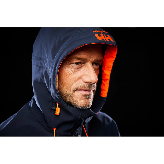 Jacket HELLY HANSEN CHELSEA EVOLUTION HOOD SOFTSHELL 74140