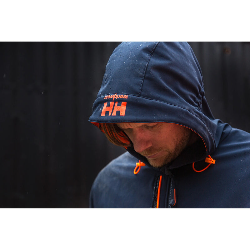 Load image into Gallery viewer, Jacket HELLY HANSEN CHELSEA EVOLUTION HOOD SOFTSHELL
