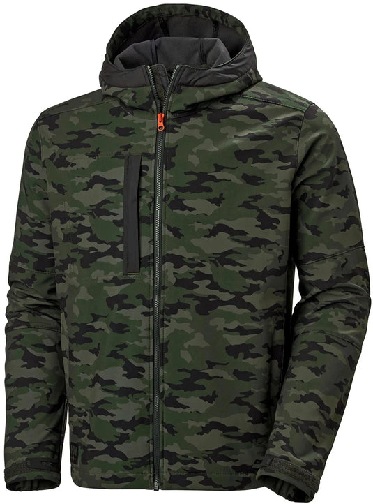 Jacket HELLY HANSEN KENSINGTON Hooded Softshell 74230