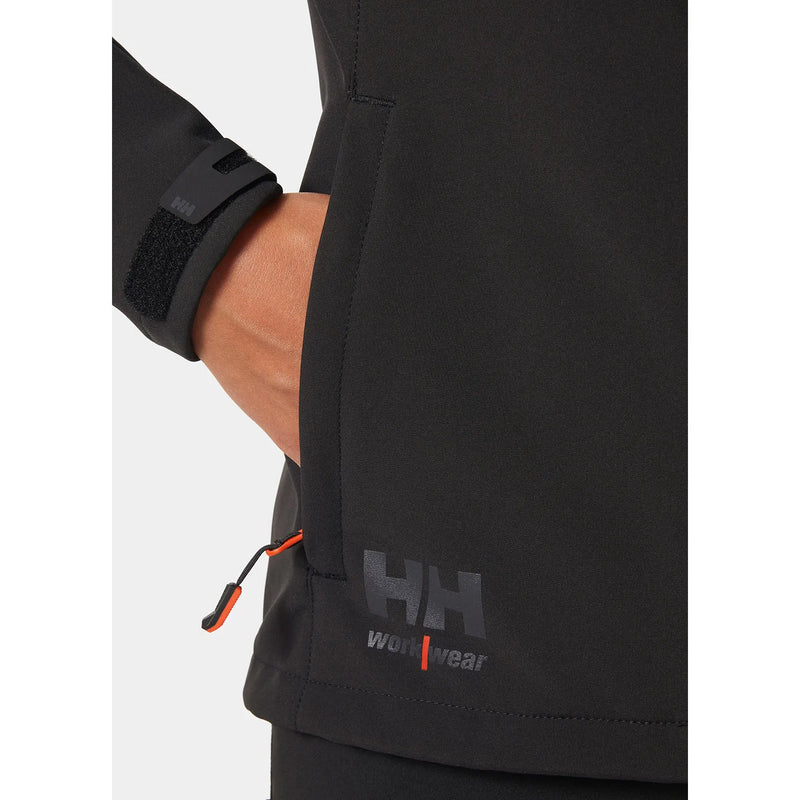 Ielādējiet attēlu galerijas skatītājā, Sieviešu Jaka HELLY HANSEN Luna Softshell 74240
