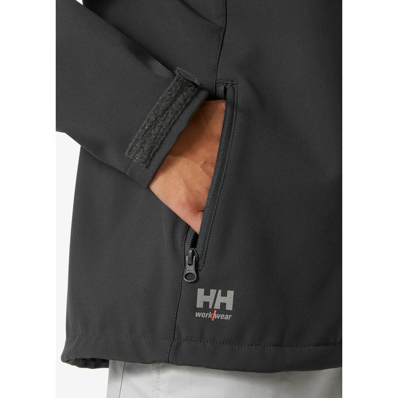 Load image into Gallery viewer, Women&#39;s Jacket HELLY HANSEN Manchester 2.0 Softshell 74241
