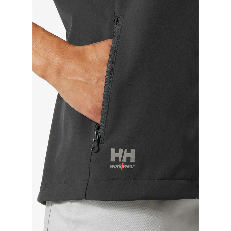 Ielādējiet attēlu galerijas skatītājā, Sieviešu Veste HELLY HANSEN Manchester 2.0 Softshell 74242

