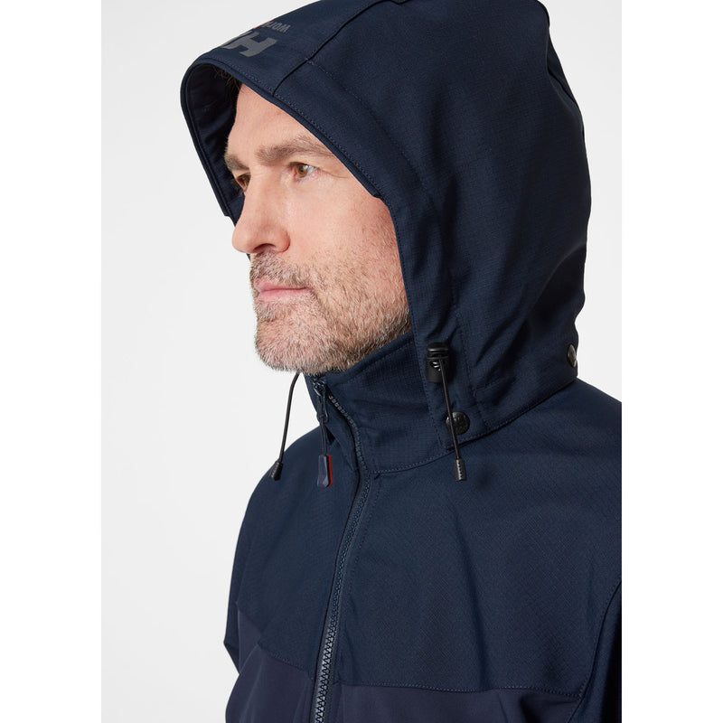 Load image into Gallery viewer, Jacket HELLY HANSEN Oxford Hooded Softshell 74290

