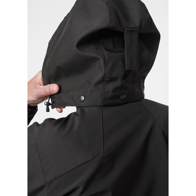 Load image into Gallery viewer, Jacket HELLY HANSEN Oxford Hooded Softshell 74290
